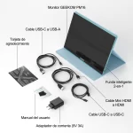 GEEKOM PM16 Monitor portátil